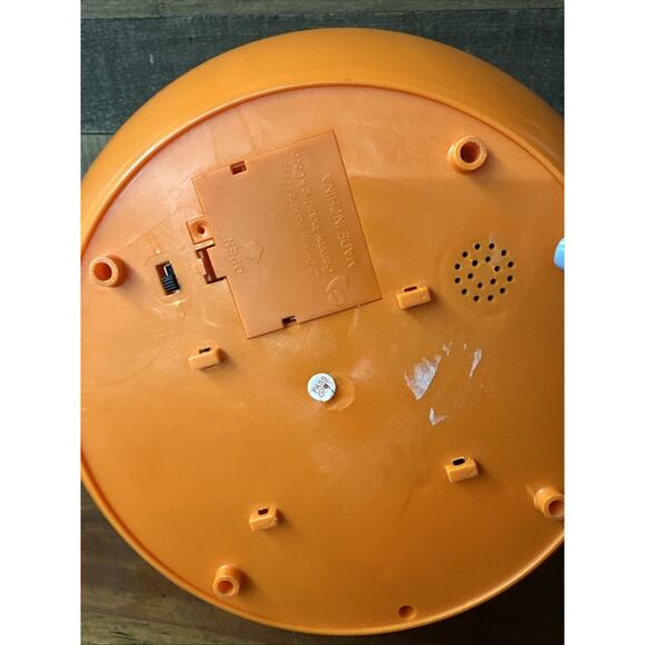 Gemmy Ghost Halloween Candy Bowl Talks Lighted Eyes Motion -Vintage - Picture 6 of 6